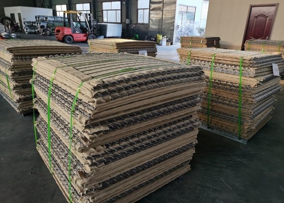 Wirtschaftliche itärische Abwehrbarrieren Spiralabstand 4 mm Sand gefüllt