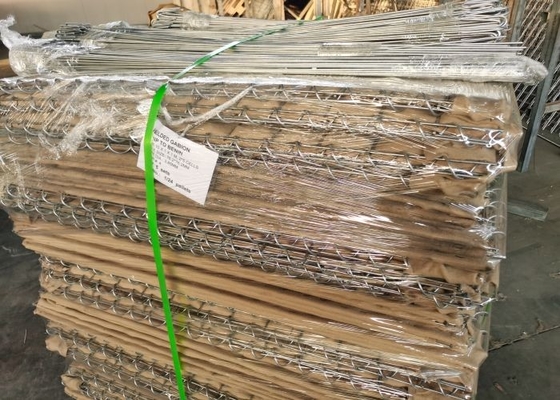 Sperren 1mx2m hohe Intensität Clashproof Gabion benutzt für itärverstärkungen