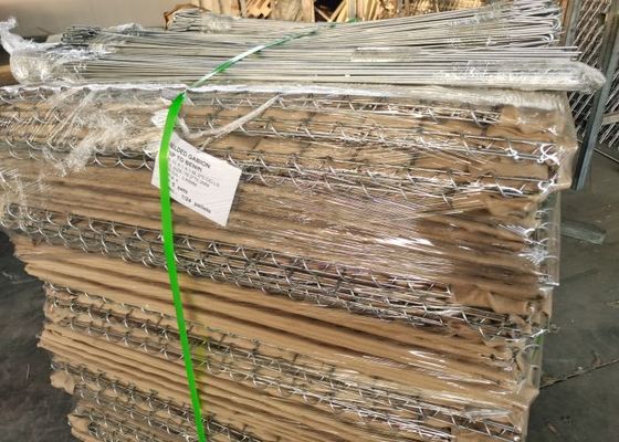 Sperren 1mx2m hohe Intensität Clashproof Gabion benutzt für itärverstärkungen