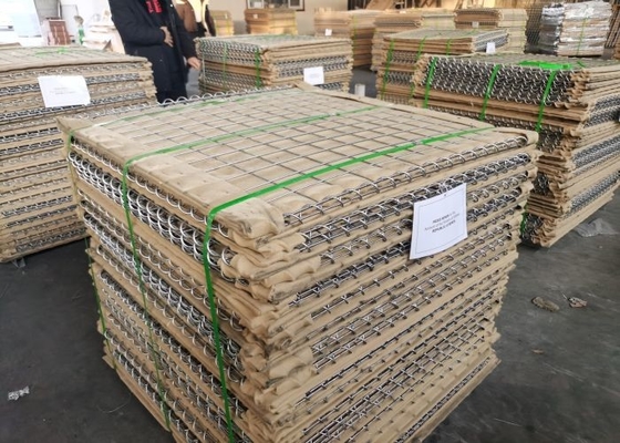 Wirtschaftliche itärische Abwehrbarrieren Spiralabstand 4 mm Sand gefüllt