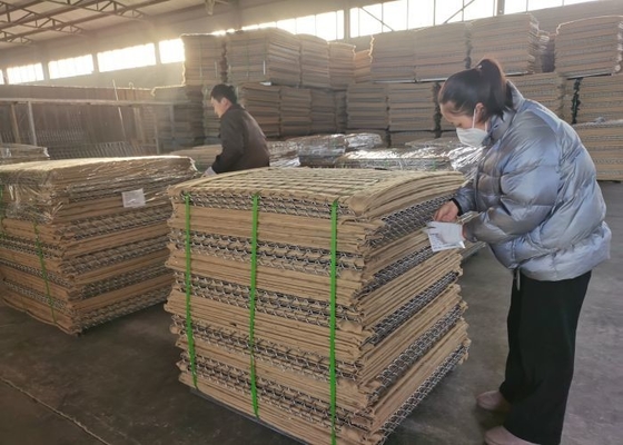 Wirtschaftliche itärische Abwehrbarrieren Spiralabstand 4 mm Sand gefüllt