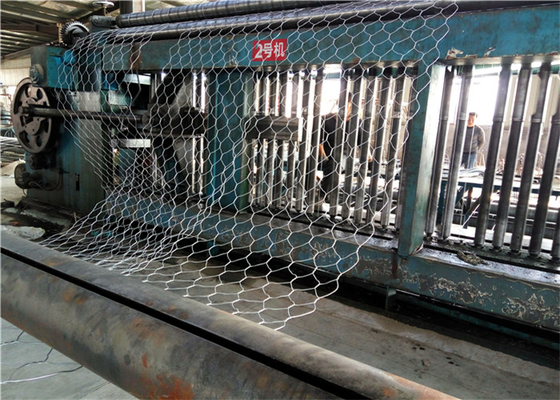 6*8, Stein gefüllter 8*10,10*12 Metalldraht Gabion sperren für Boden-oder Riverbank-Abnutzungs-Schutz ein