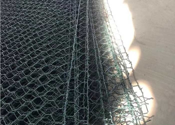Gabion Mesh (6cm x 8cm) Perfekt für Gartenarbeit und Landschaftsgestaltung, heiß getaucht, galvanisiert