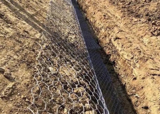 Metall-Gabion-Körbe mit hoher Zinkbeschichtung / einfache Bauweise ISO9001-zertifiziert