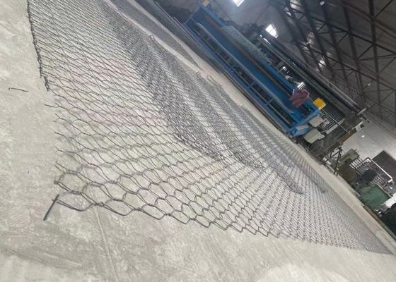 Metall-Gabion-Körbe mit hoher Zinkbeschichtung / einfache Bauweise ISO9001-zertifiziert