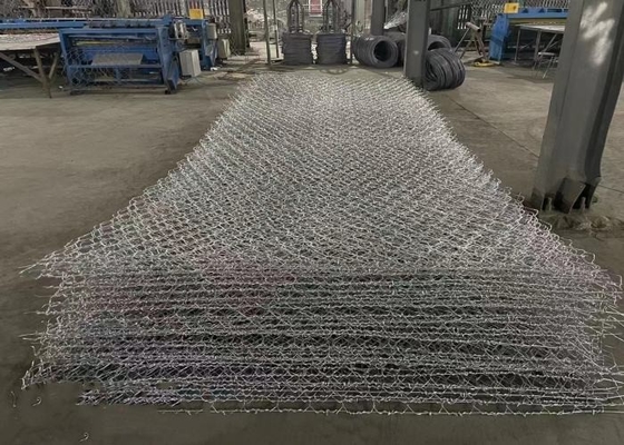 Metall-Gabion-Körbe - die vielseitige Wahl für die Ausbildung und den Schutz im Fluss