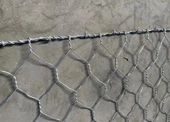 Metall-Gabion-Körbe - die vielseitige Wahl für die Ausbildung und den Schutz im Fluss