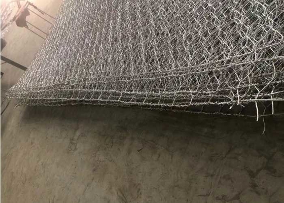 beschichtete/galvanisierte Gabions-Körbe 2.8mm PVCs Rostbeständigkeit
