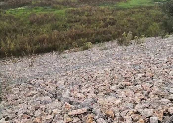 PVC beschichtete Eco freundlichen  Gabion Mattress Slope Protection