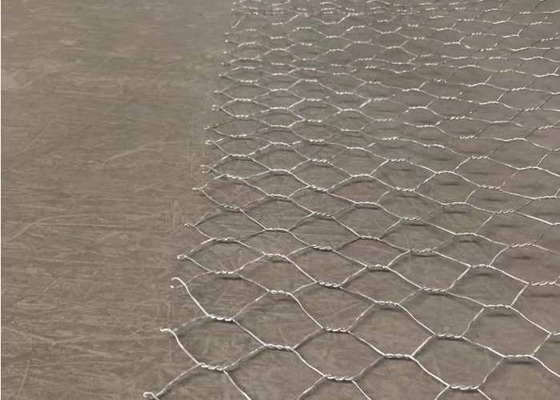 Dauerhafter Drahtdurchmesser  Gabion Mattresss 3.0mm-4.0mm sechseckig