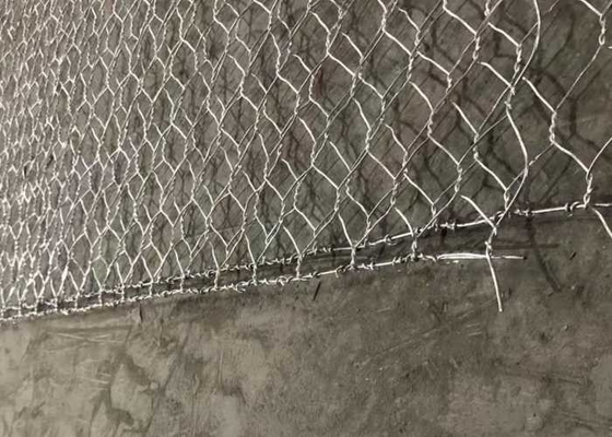 Dauerhafter Drahtdurchmesser  Gabion Mattresss 3.0mm-4.0mm sechseckig