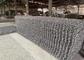 PVC beschichtete Wasserwirtschafts-Projekt des Garten-2x1x1m Reno Gabion Mattress Baskets For