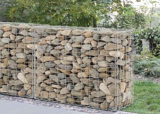 Hochleistungsfähiger korrosionsbeständiger galvanisierter Gabions-Kasten für Garten-Dekoration