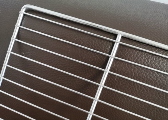 Edelstahl-rechteckiger Grill-Grill-Mesh Easy Clean For Outdoor-Grill