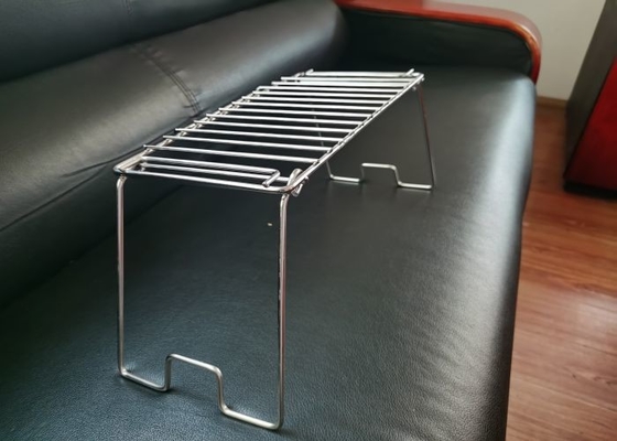 Leichter nicht Edelstahl-hohe Hitzebeständigkeit der Stock-Grill-Maschen-316
