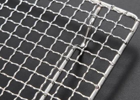 Eco Frinedly nicht Edelstahl der Stock-Grill-Grill-Maschen-316
