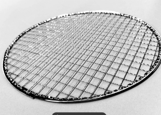 Nonstick 316 SS-Grill-Grill Mesh For Outside Party