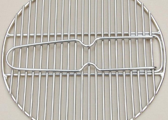 Leichte Edelstahl-Runde der Grill-Grill-Maschen-304 als Kochen des Gitters