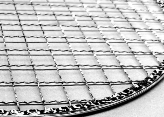 Leichte Edelstahl-Runde der Grill-Grill-Maschen-304 als Kochen des Gitters