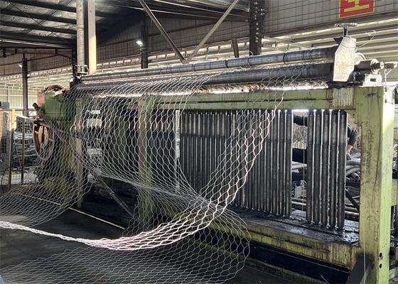 1m-2m Breite Verzinkte Gabionbox 80x100mm Maschengröße