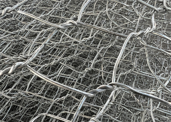 50mm X 50mm Gabion-Drahtnetz Steuerung und Führung von Wasser oder Überschwemmung