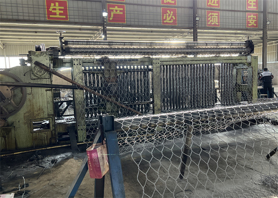 Flusslaufschutz Metall-Gabion-Körbe mit mehr als 10 Jahren Lebensdauer