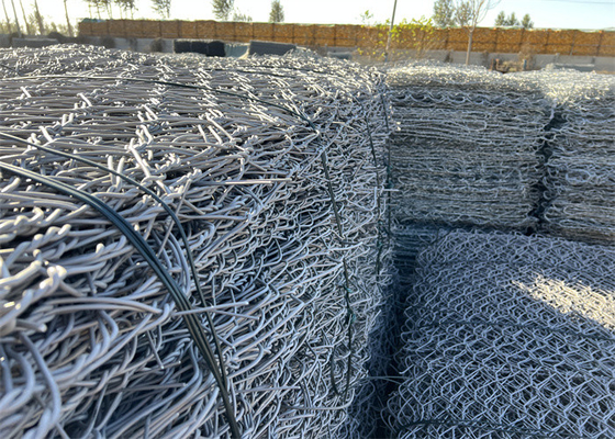 Stahl angepasste Gabion-Körbe 1mx1mx1m Box Schutz für Flussbahnen