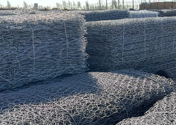 Stahl angepasste Gabion-Körbe 1mx1mx1m Box Schutz für Flussbahnen