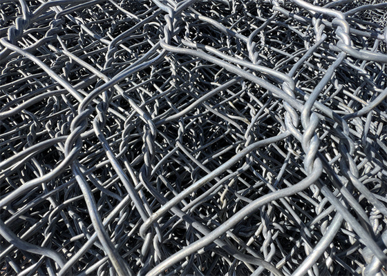 Schwerlastwerkzeug Hexagonal Metalldraht Gabion Wände Korrosionsbeständigkeit Zinkbeschichtung 240g/m2