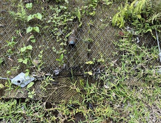 4.0mm Draht- und Felsfallschutznetz