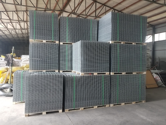 Wirtschaftliche hexagonale geschweißte Netze Gabion-Körbe für Stützwände geschweißte Netze Käfig