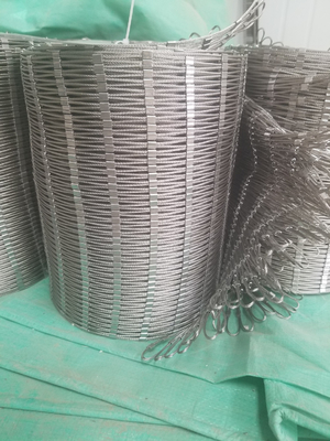 flexibles Kabel Mesh Netting For Stair Railing des Edelstahl-7x19