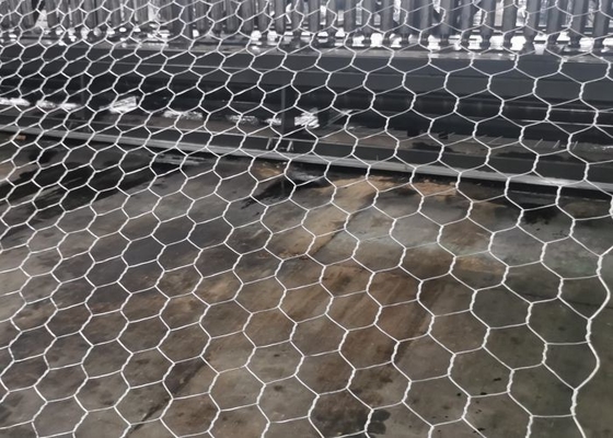 Verzinkte Stahlbrückenschutzbox mit PVC-Beschichtung