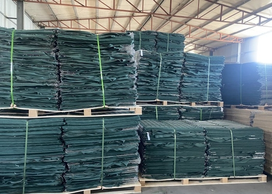 Hot Dip Galvanized Wire Panel itärische Barriere für wirtschaftliche Produkte Kosten