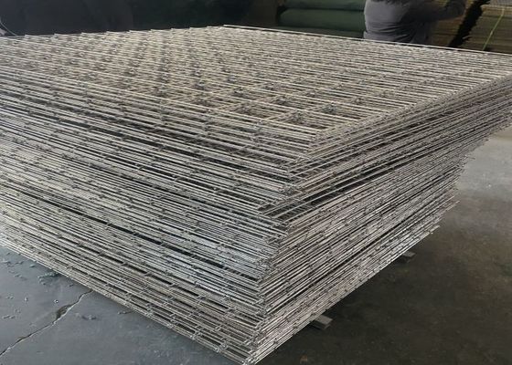 5.0mm Mesh Wire Panel itärische Barriere mit Geotextilgewebe Gewicht 300g/m2