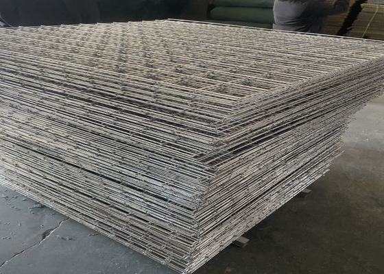 5.0mm Mesh Wire Panel itärische Barriere mit Geotextilgewebe Gewicht 300g/m2