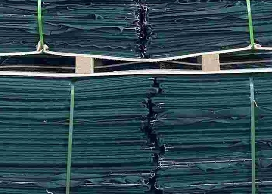 Hot Dip Galvanized itary Sand Barriers Spiral Wire Mesh System mit Geotextilgewebe