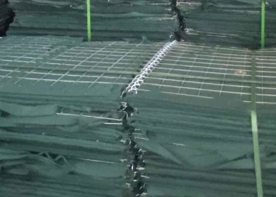 Schwere Warmdip Galvanisierte itär  Barriere mit 4 mm Spirale Abstand