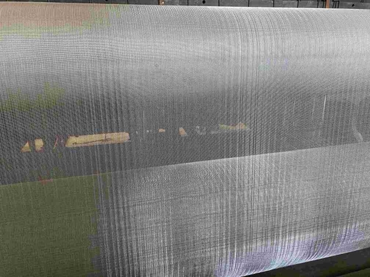 Metallische Quadrat-Dekorationsdrahtnetze aus Edelstahl Gewebe Drahtnetz-Bildstoff