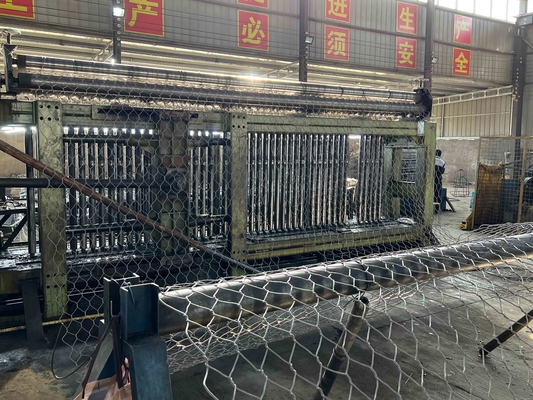 Recycelbare Galfan-Gabion-Körbe mit hoher Leistungsfähigkeit