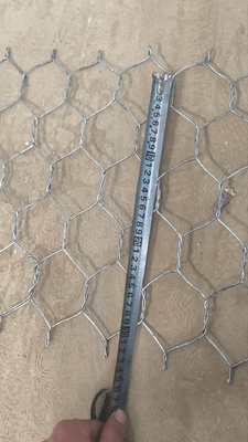 Galvanisiertes hexagonales Gabion-Gitter zur Steigerung der Steigung