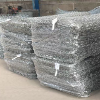 Verzinktes Gabionendrahtgeflecht 60x80mm für Erosionsschutz und Stützmauern