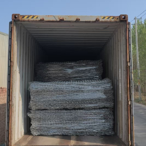 Verzinktes Gabionendrahtgeflecht 60x80mm für Erosionsschutz und Stützmauern