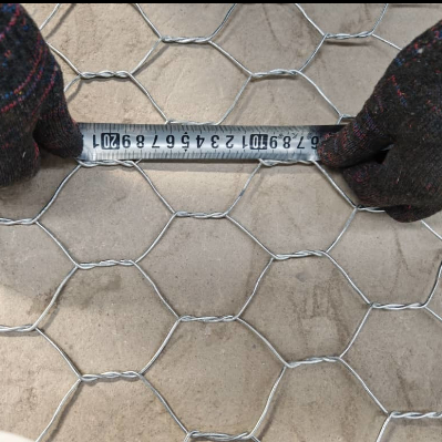 Verzinktes Gabionendrahtgeflecht 60x80mm für Erosionsschutz und Stützmauern