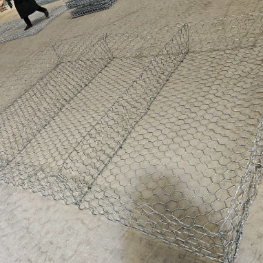 Verzinktes Gabionendrahtgeflecht 60x80mm für Erosionsschutz und Stützmauern