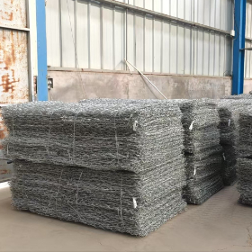 PVC-beschichtetes hexagonales Gabion-Drahtnetz zur Erosionsbekämpfung 10x12cm