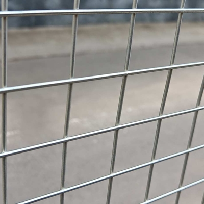 Geschweißter Metall-Gabionenkorb mit 3,0 mm Drahtstärke Steinkästen Zaun