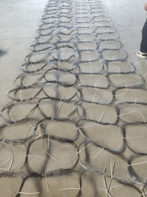 4 mm flexibles gepanzertes Fahrzeug-Schutznetz, das unbefugten Zugriff verhindert und Panzer schützt