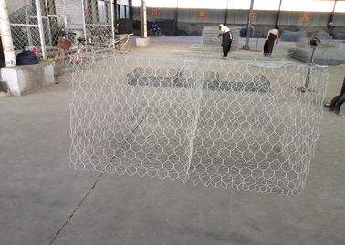 6*8, Stein gefüllter 8*10,10*12 Metalldraht Gabion sperren für Boden-oder Riverbank-Abnutzungs-Schutz ein