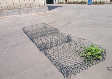 Kohlenstoffarme Matratze  Gabion galvanisierte,/Galfan/PVC beschichtete Oberflächenbehandlung